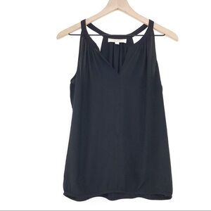 ANN TAYLOR LOFT  Halter Racerback Blouse Tank Top S